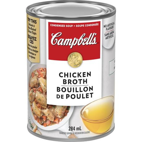 Campbell's Chicken Condensed Broth 