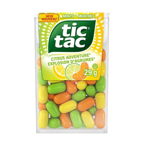 TIC TAC T60 CITRUS ADVENTURE, TIC TAC T60 CITRUS ADV