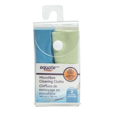Equate Microfiber Cleaning Cloths