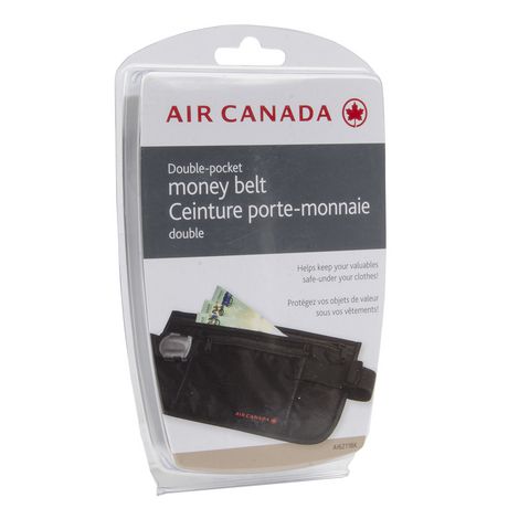Air Canada Double Pocket Money Belt | Walmart Canada