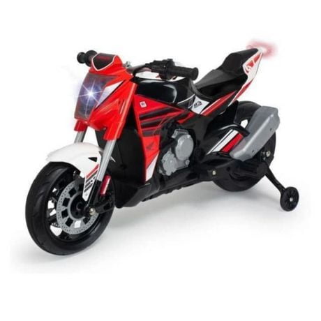 KidsVIP 12V INJUSA Honda Naked Edition Ride on Motorcycle/Bike for Kids ...