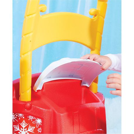 reindeer carriage little tikes