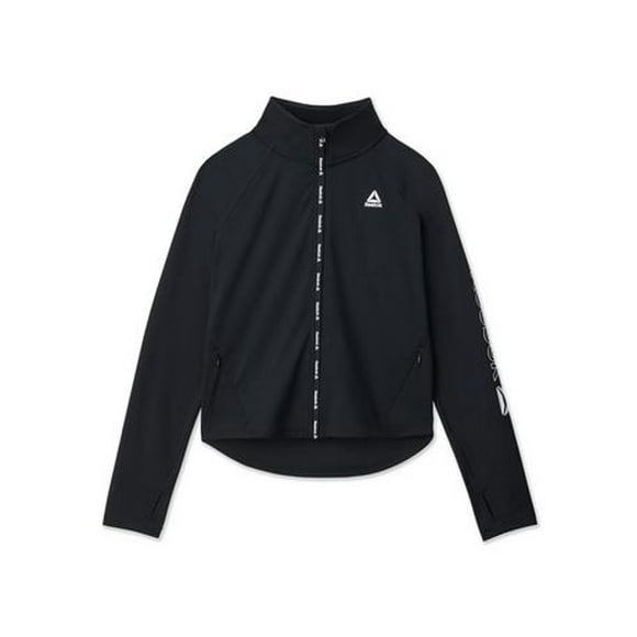 Reebok Girls Velocity Full Zip Jacket with side pockets