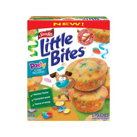 Muffins Gâteau de fête Little BitesMC de Sara Lee® 234g