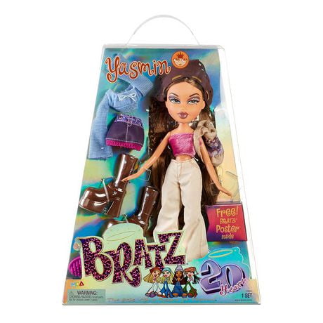 Bratz® 20 Yearz Special Edition Original Fashion Doll Yasmin™