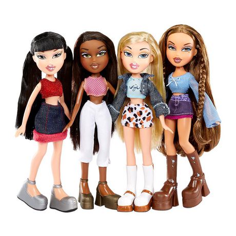 Bratz® 20 Yearz Special Edition Original Fashion Doll Yasmin™ | Walmart ...