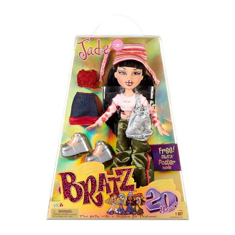 Bratz® 20 Yearz Special Edition Original Fashion Doll Jade™ | Walmart ...