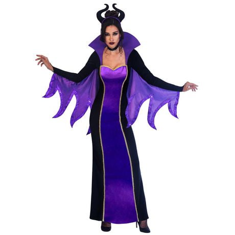 LADY HALLOWEEN EVIL QUEEN COSTUME | Walmart Canada