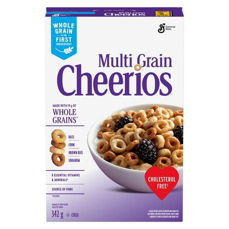 Cheerios Multi-Grain Cereal | Walmart Canada