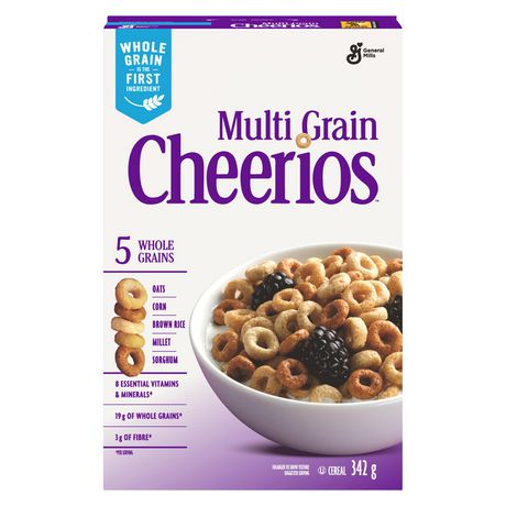 Cheerios Multi-Grain Cereal | Walmart Canada