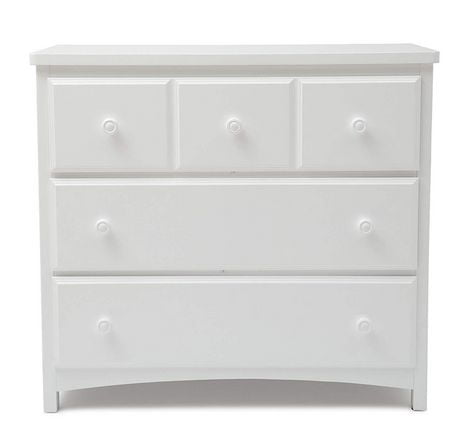 Delta Children 3-Drawer Dresser - White | Walmart Canada