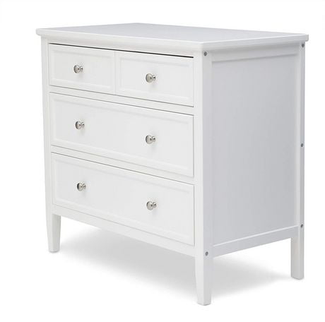 Delta Children 3-Drawer Dresser - White | Walmart Canada