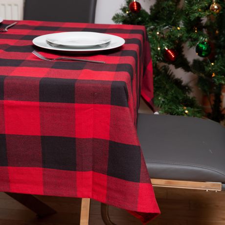 Buffalo Check Table Cloth | Walmart Canada