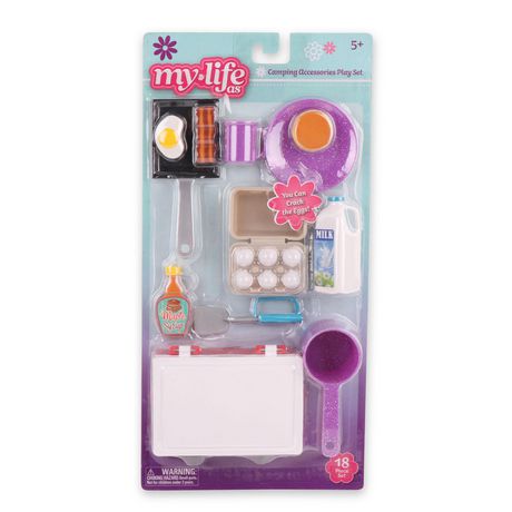My Life As Camping Accessories Play Set for 18” Dolls | Walmart Canada