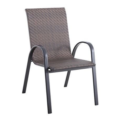 Mainstays River Oaks Stacking Chair | Walmart Canada