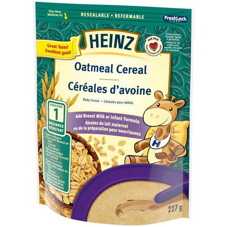 Cereales D Avoir Heinz Bebes Walmart Canada