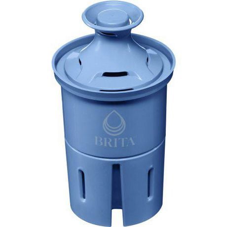 Filtre à eau Brita Elite pour pichets et distributeurs, certifié par la WQA conformément aux normes NSF/ANSI sur l’élimination du plomb, sans BPA, emballage de 1 filtre LONGLAST+ Filtres de Remplacement