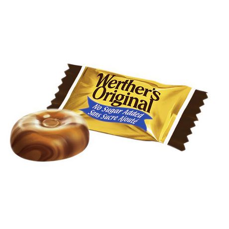 Werther’s Original No Sugar Added Caramel Coffee Hard Candy | Walmart ...