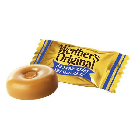 Werther’s Original No Sugar Added Caramel Hard Candy | Walmart Canada