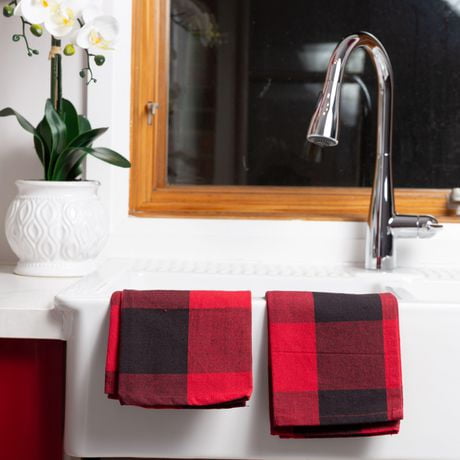 Buffalo Check Kitchen Towel Walmart Canada