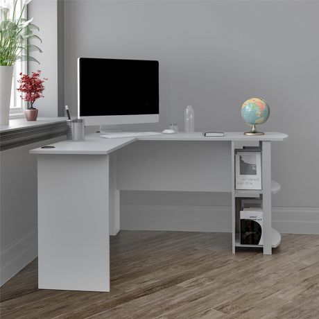 Dorel L-Shaped Desk | Walmart Canada