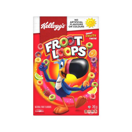Kellogg's Froot Loops Cereal 345g | Walmart Canada