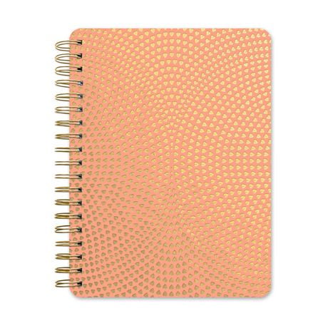 Think Ink Twin Wire Printed Journal Mandala, 5.75in x 7.75in, 192 pages