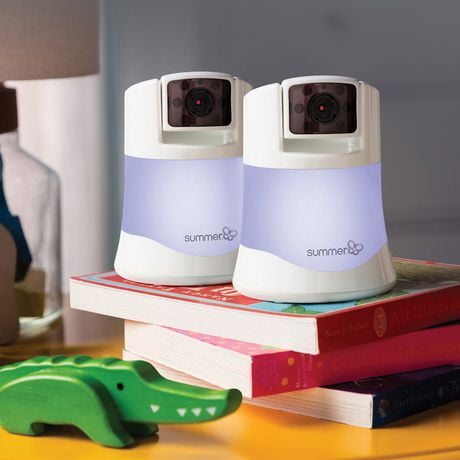 summer infant split screen baby monitor