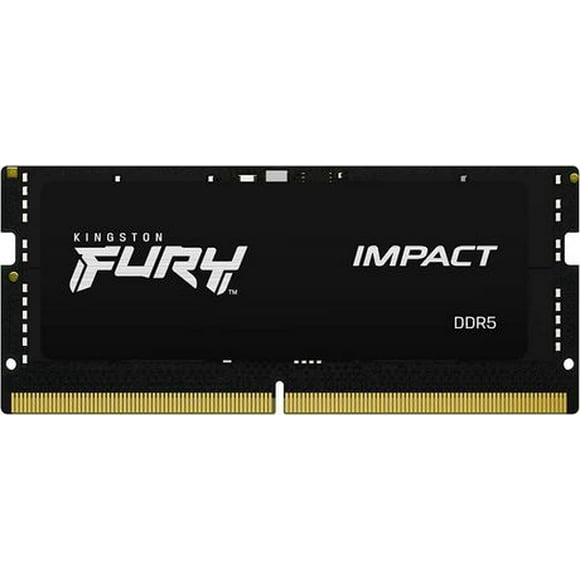 Kingston Fury Impact 16GB 4800MT/s DDR5 CL38 SODIMM  (KF548S38IB-16)