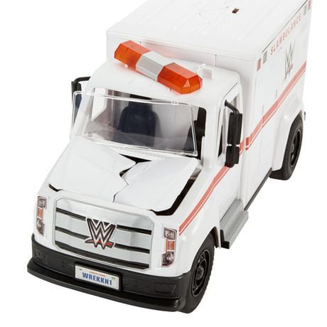 wwe toys slambulance