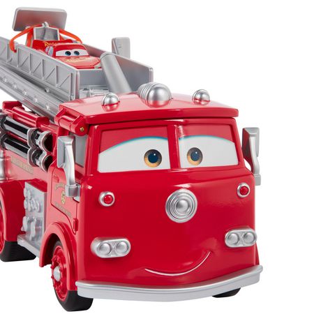 Disney Pixar Cars Stunt & Splash Red Fire Truck