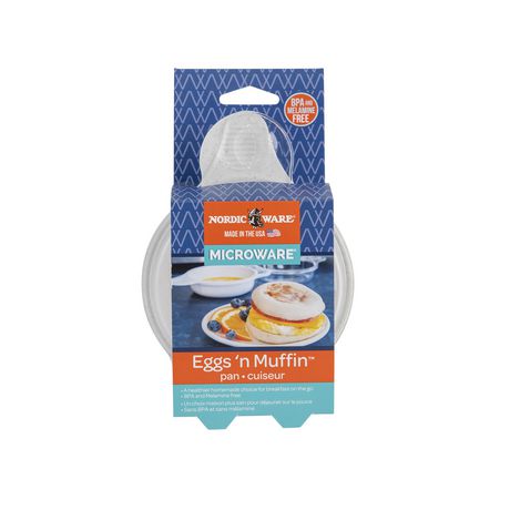Nordic Ware Egg N Muffin Breakfast Pan