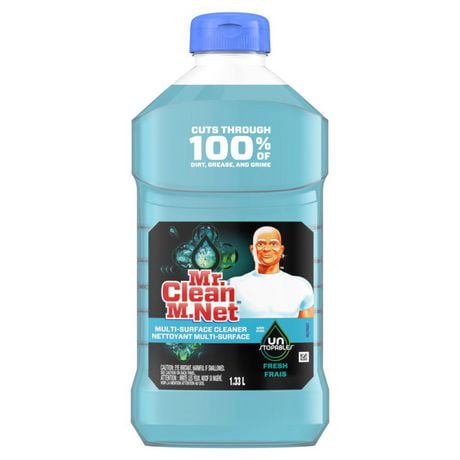 Mr. Clean with Unstopables Fresh Scent Multi-Surface Cleaner, 1.33 L