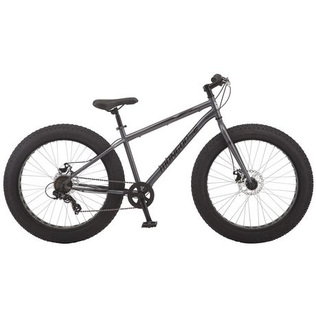 mongoose mushaboom fat tire mountain bike