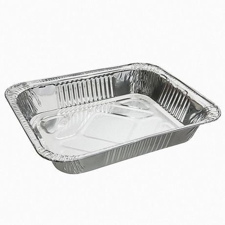 Expert Grill Large Foil Grilling Trays, Pack of 4