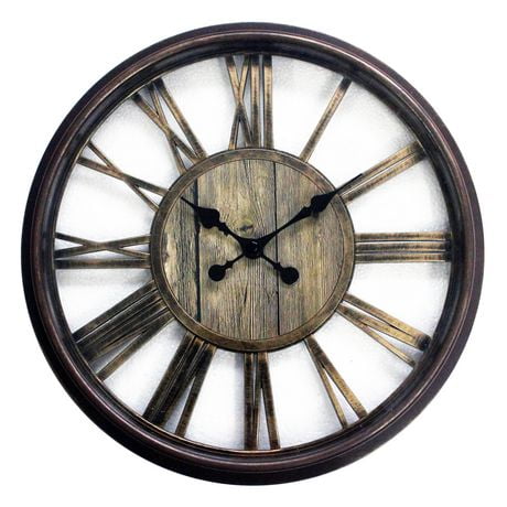 hometrends Over Size Wall  Clock  Walmart  Canada