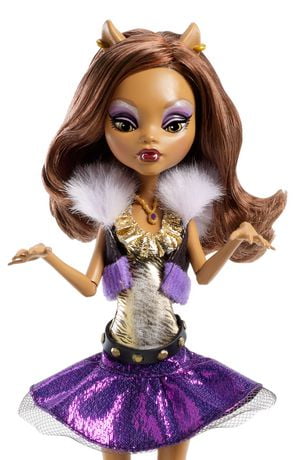 Monster High Ghoul's Alive! Clawdeen Wolf Doll | Walmart Canada