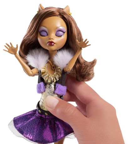 Monster High Ghoul's Alive! Clawdeen Wolf Doll | Walmart Canada