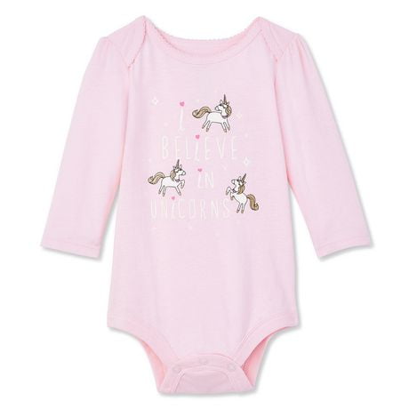 unicorn bodysuit baby