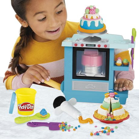 kitchen creations rising cake oven play set