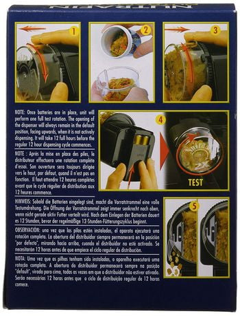 Nutrafin Nutramatic 2x Automatic Fish Food Feeder Walmart Canada
