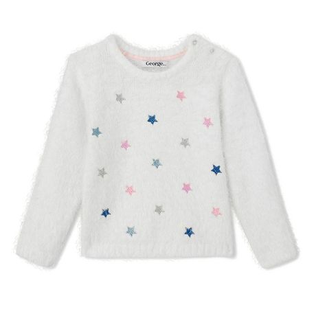 George Toddler Girls' Knit Sweater | Walmart Canada