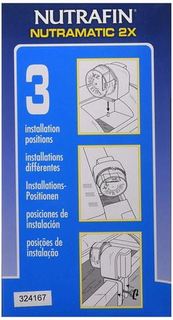 automatic fish feeder walmart