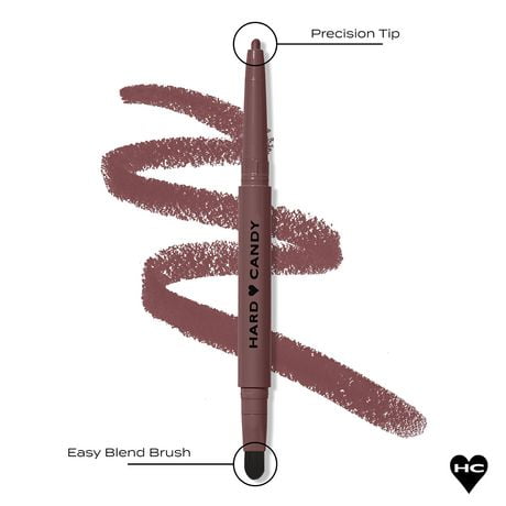 Hard Candy, Insta Pout Lip Liner, First Move, 0.33 oz, Hard Candy Insta Pout Lip Liner