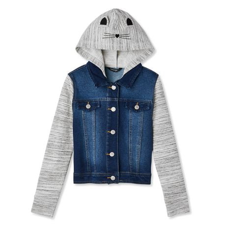 George girls hot sale denim jacket