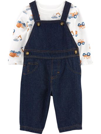 Carter's Child of Mine Newborn boys' 3-piece Set - Blue Dog 