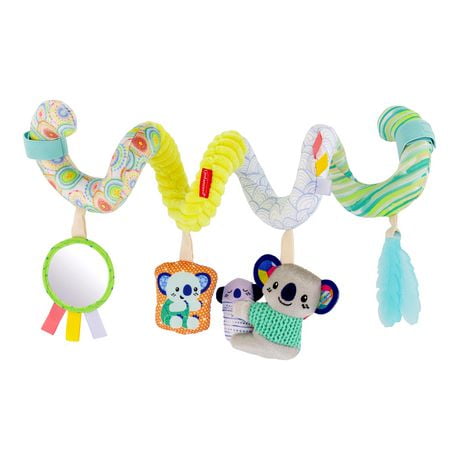 Infantino Spiral Activity Toy, Koala, Spiral toy