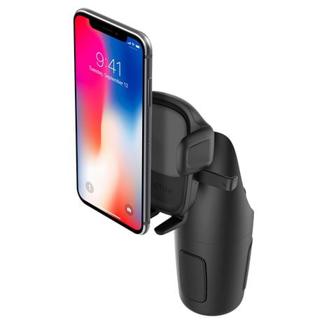 iOttie Easy One Touch 5 Cup Holder Phone Mount - Black