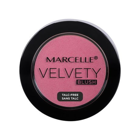 Marcelle Velvety Blush, New talc-free formula, 3 g