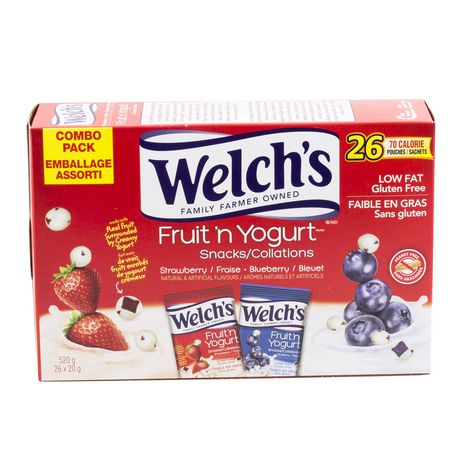 Welch's Fruit n' Yogurt Snacks | Walmart Canada